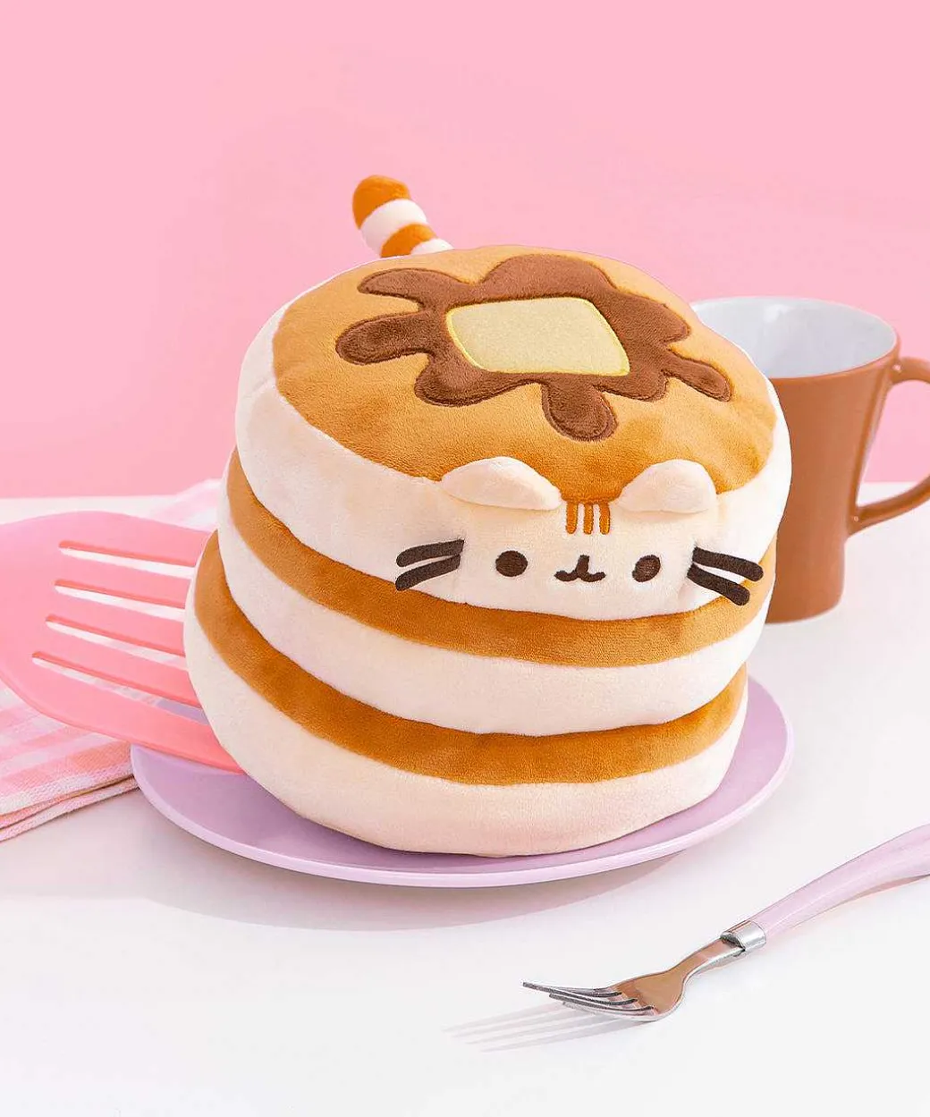 Plush & Squisheens^GUND Pancake Squisheen Plush