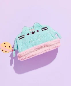 Bed & Bath^Spectrum Pastel Pusheen Makeup Bag