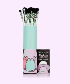Bed & Bath^Spectrum Pastel Pusheen 10-Piece Makeup Brush Set