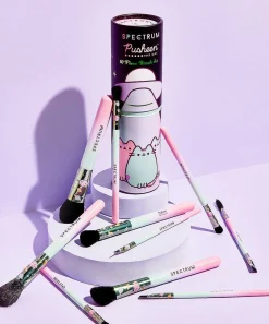 Bed & Bath^Spectrum Pastel Pusheen 10-Piece Makeup Brush Set