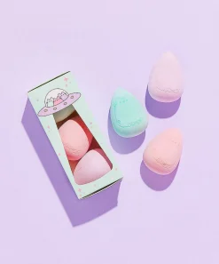 Bed & Bath^Spectrum Pastel Pusheen 3-Piece Sponge Set