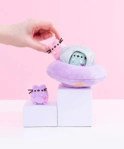 Plush & Squisheens^GUND Pastel Pusheen Ufo Collector Set