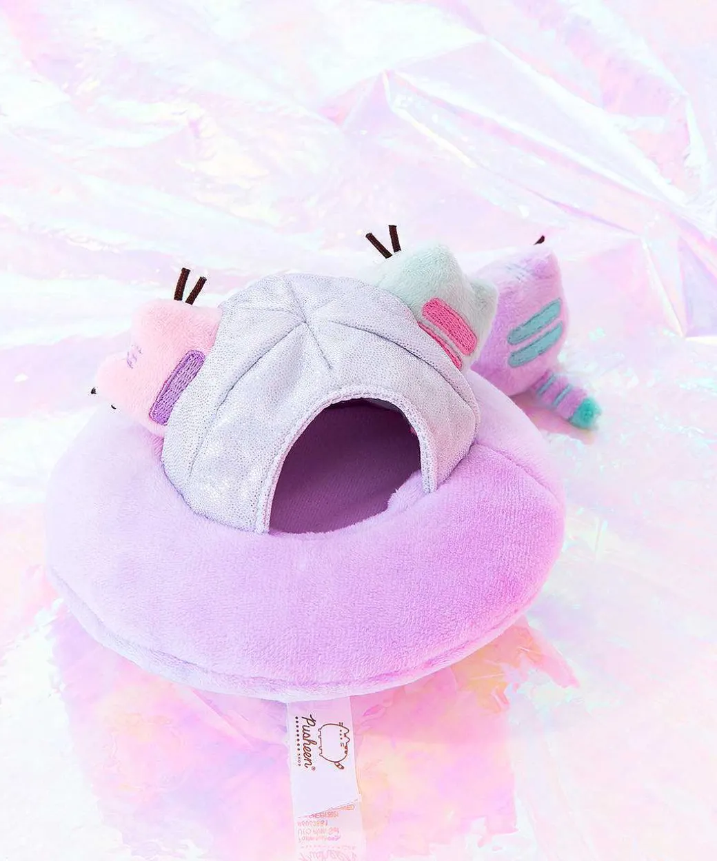 Plush & Squisheens^GUND Pastel Pusheen Ufo Collector Set