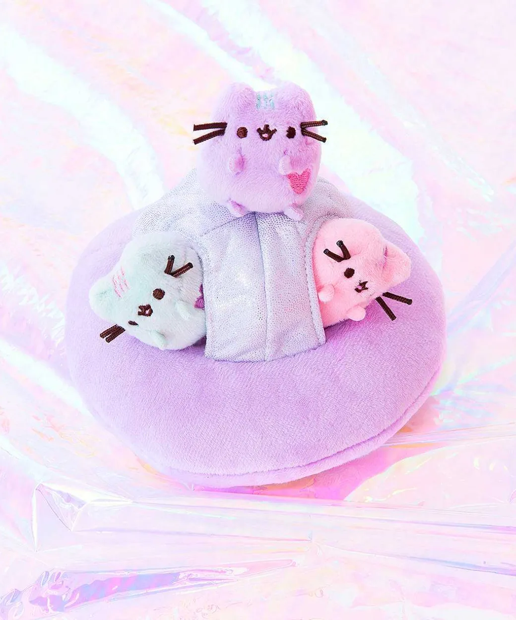 Plush & Squisheens^GUND Pastel Pusheen Ufo Collector Set