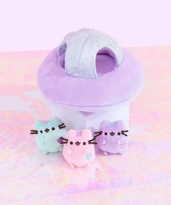 Plush & Squisheens^GUND Pastel Pusheen Ufo Collector Set