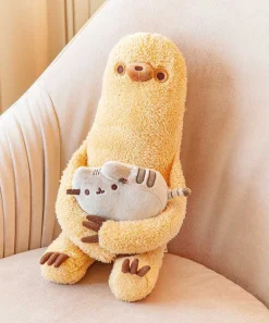Plush & Squisheens^GUND Pusheen & Sloth Plush Set