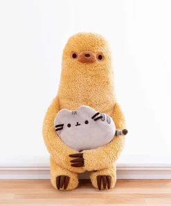 Plush & Squisheens^GUND Pusheen & Sloth Plush Set