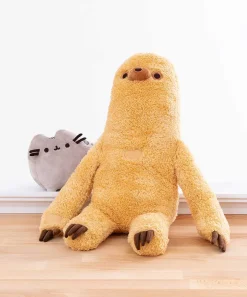 Plush & Squisheens^GUND Pusheen & Sloth Plush Set
