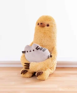 Plush & Squisheens^GUND Pusheen & Sloth Plush Set