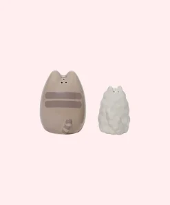 Kitchen & Pet^Enesco: ONIM Pusheen & Stormy Salt & Pepper Set