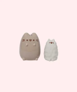Kitchen & Pet^Enesco: ONIM Pusheen & Stormy Salt & Pepper Set
