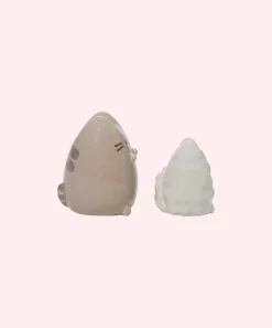 Kitchen & Pet^Enesco: ONIM Pusheen & Stormy Salt & Pepper Set