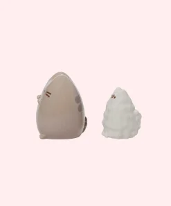 Kitchen & Pet^Enesco: ONIM Pusheen & Stormy Salt & Pepper Set