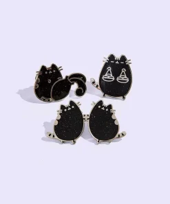 Pins, Patches & Keychains^JinSheu Pusheen Aquarius Pin