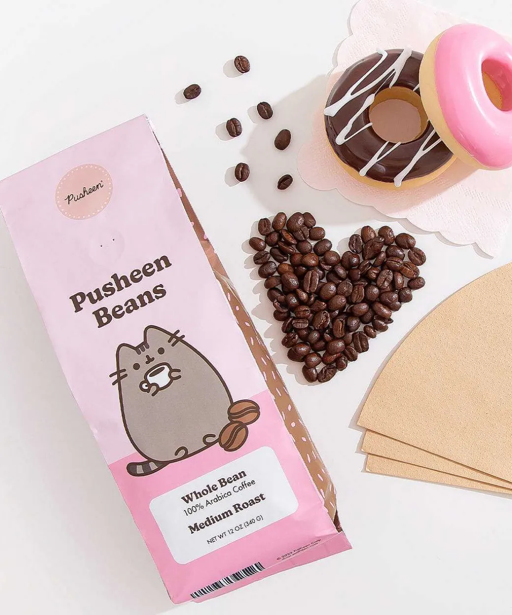Pusheen Breads^Empire Coffee Pusheen Beans Coffee
