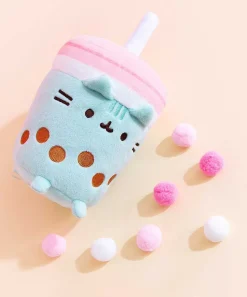 Plush & Squisheens^GUND Pusheen Boba Tea Sips Plush
