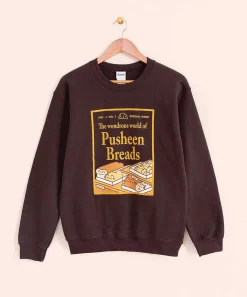 Guys & Unisex^ACDC Pusheen Breads Unisex Sweatshirt