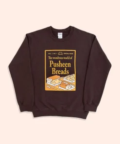 Guys & Unisex^ACDC Pusheen Breads Unisex Sweatshirt
