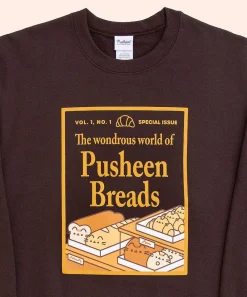 Guys & Unisex^ACDC Pusheen Breads Unisex Sweatshirt
