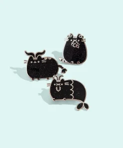 The Celestial Collection^JinSheu Pusheen Capricorn Pin