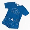 Ladies^ACDC Pusheen Celestial Ladies Pajama Set