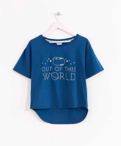 Ladies^ACDC Pusheen Celestial Ladies Pajama Set