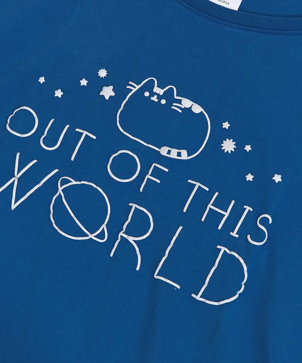 The Celestial Collection^ACDC Pusheen Celestial Ladies Pajama Set