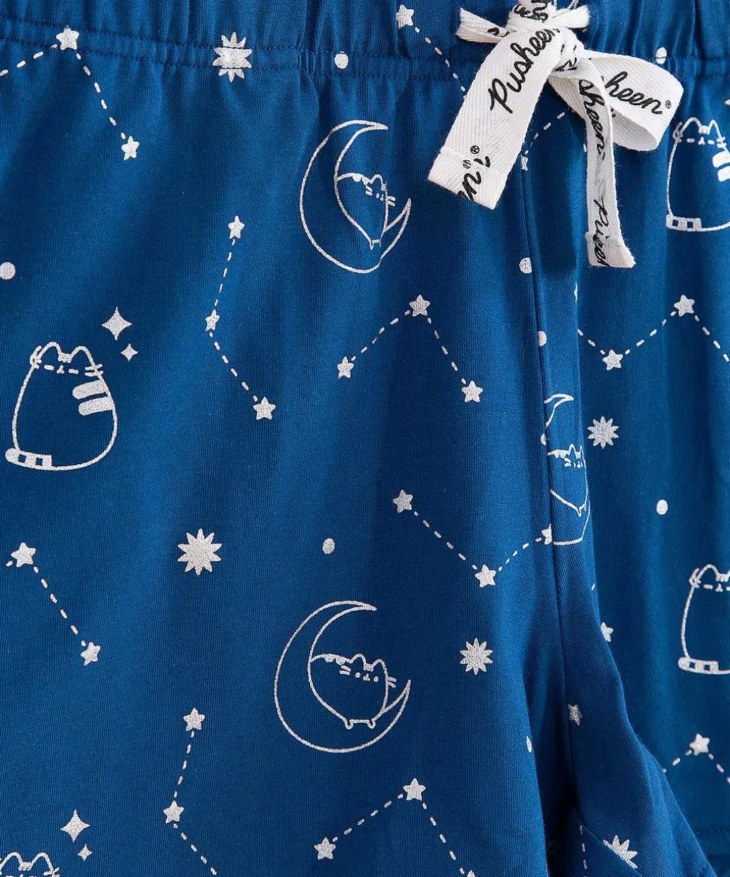 The Celestial Collection^ACDC Pusheen Celestial Ladies Pajama Set