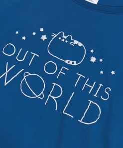 Ladies^ACDC Pusheen Celestial Ladies Pajama Set