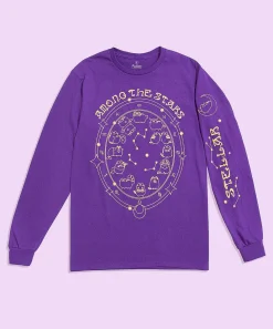 The Celestial Collection^Ripple Junction Pusheen Celestial Long-Sleeve Unisex Tee