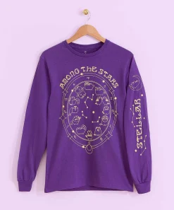 Guys & Unisex^Ripple Junction Pusheen Celestial Long-Sleeve Unisex Tee