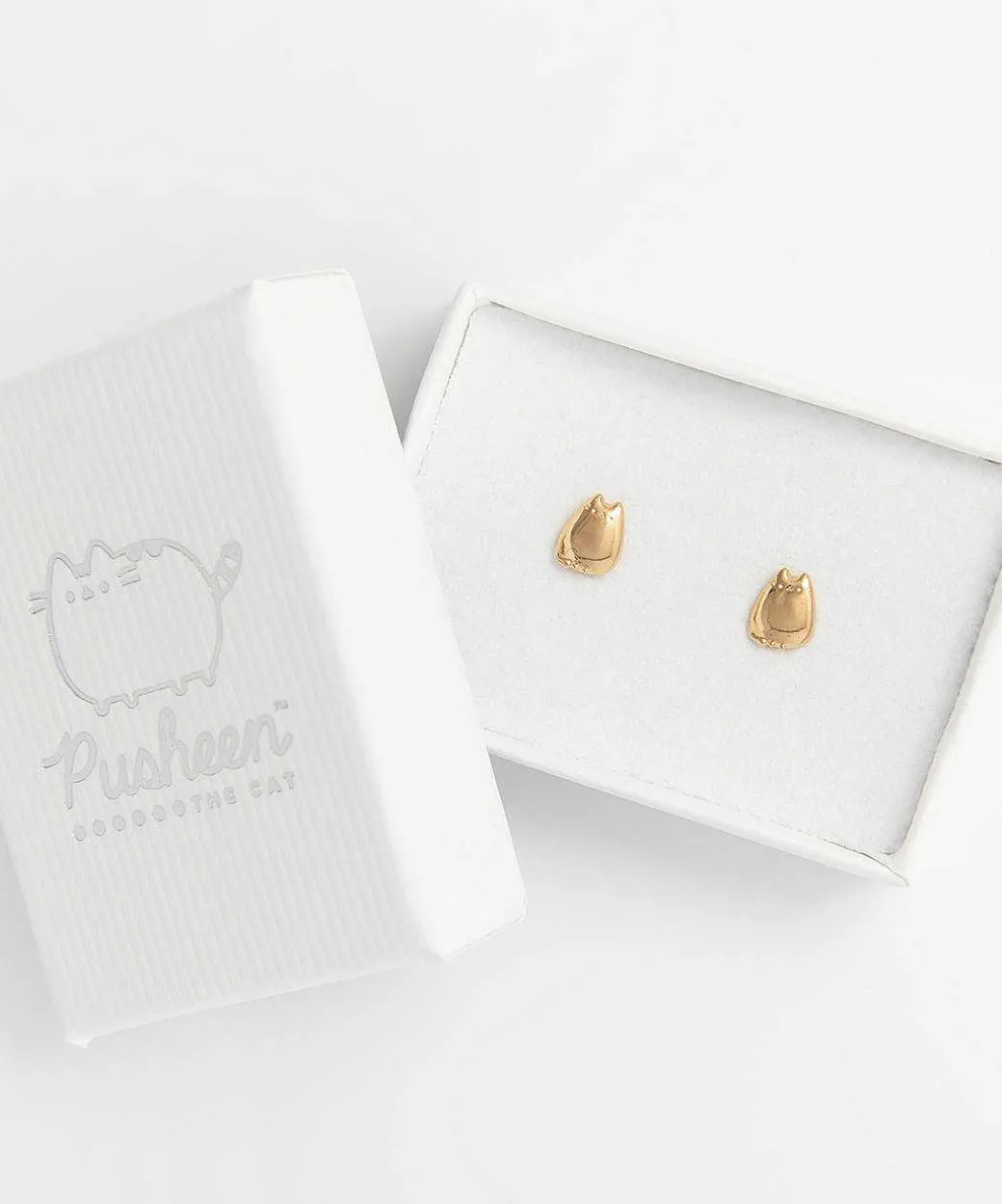 Jewelry^Licensed to Charm Pusheen Charm Stud Earrings