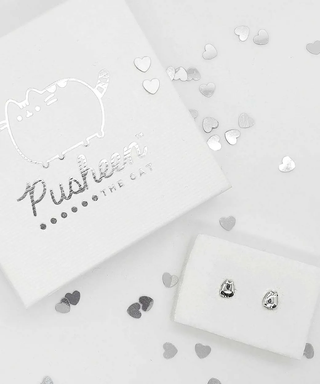 Jewelry^Licensed to Charm Pusheen Charm Stud Earrings
