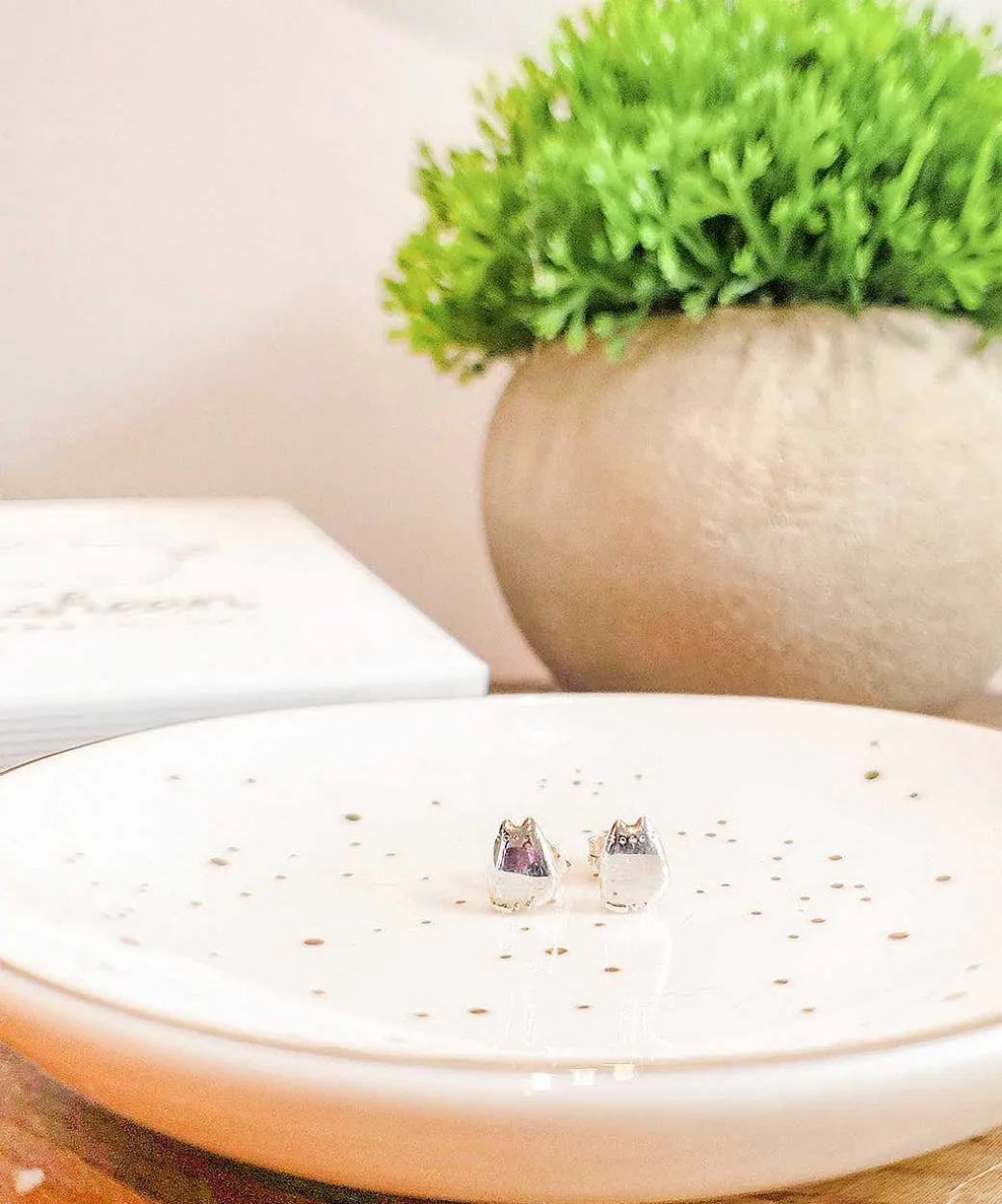Jewelry^Licensed to Charm Pusheen Charm Stud Earrings