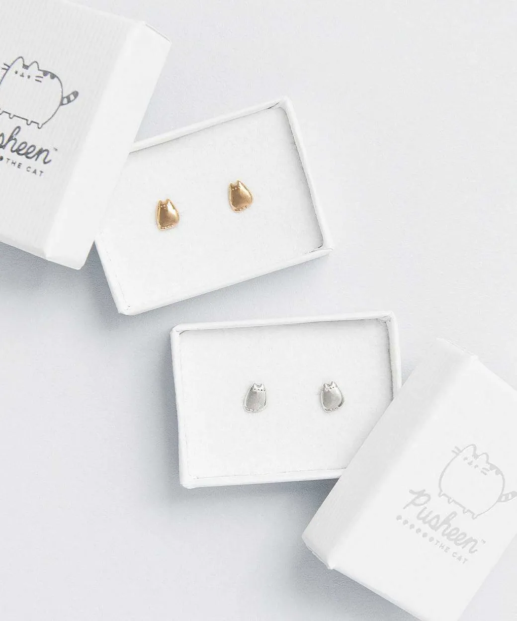 Jewelry^Licensed to Charm Pusheen Charm Stud Earrings