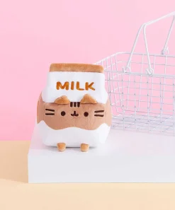 Plush & Squisheens^GUND Pusheen Chocolate Milk Sips Plush