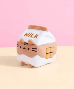 Plush & Squisheens^GUND Pusheen Chocolate Milk Sips Plush