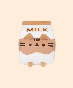 Plush & Squisheens^GUND Pusheen Chocolate Milk Sips Plush