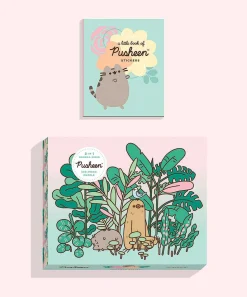 Books & Stationery^Running Press Pusheen Double-Sided 500-Piece Puzzle