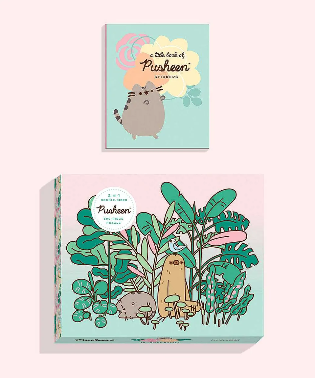 Books & Stationery^Running Press Pusheen Double-Sided 500-Piece Puzzle