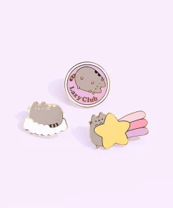 Pins, Patches & Keychains^JinSheu Pusheen Dreamy Days Pin Set