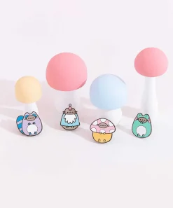Pins, Patches & Keychains^JinSheu Pusheen Enchanted Forest Pin Set