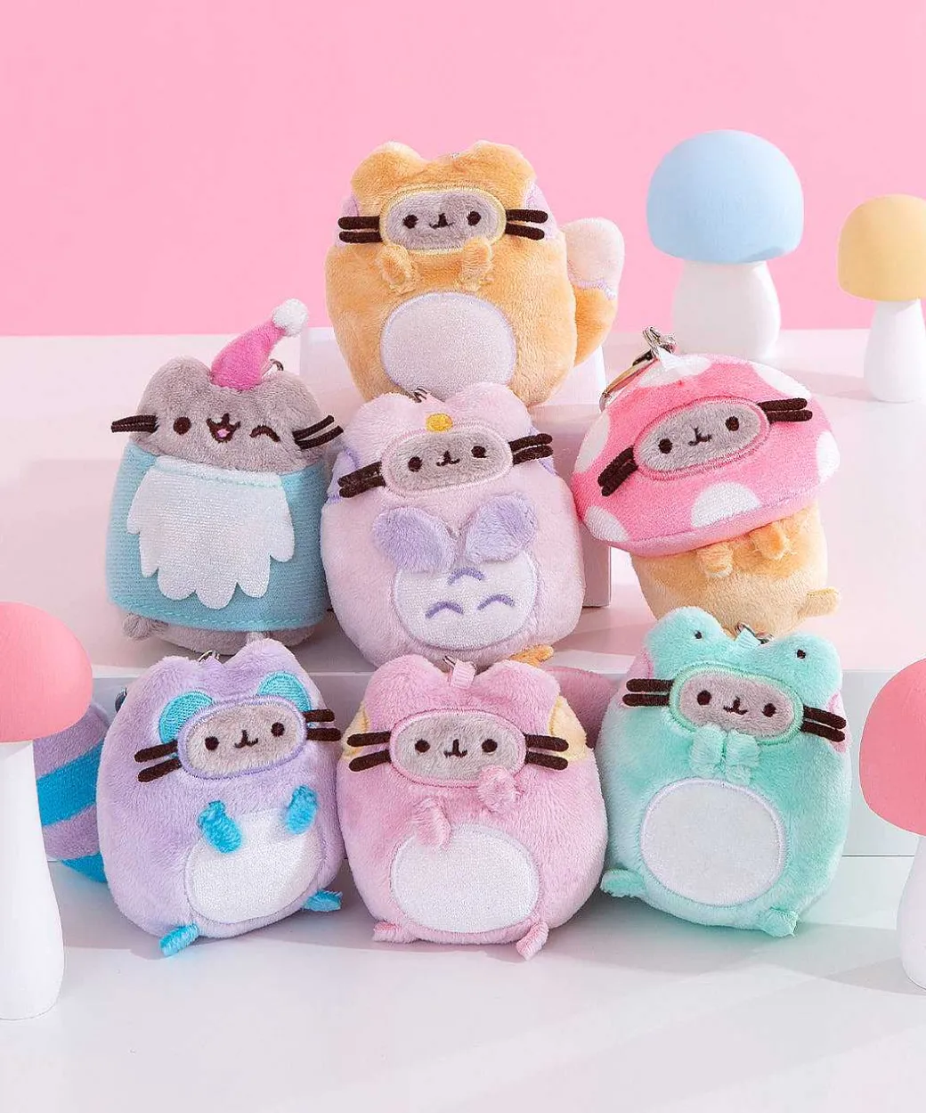 Plush Accessories^GUND Pusheen Enchanted Forest Surprise Plush
