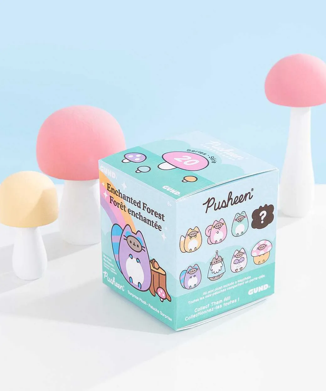 Plush Accessories^GUND Pusheen Enchanted Forest Surprise Plush