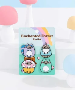 Pins, Patches & Keychains^JinSheu Pusheen Enchanted Forest Pin Set