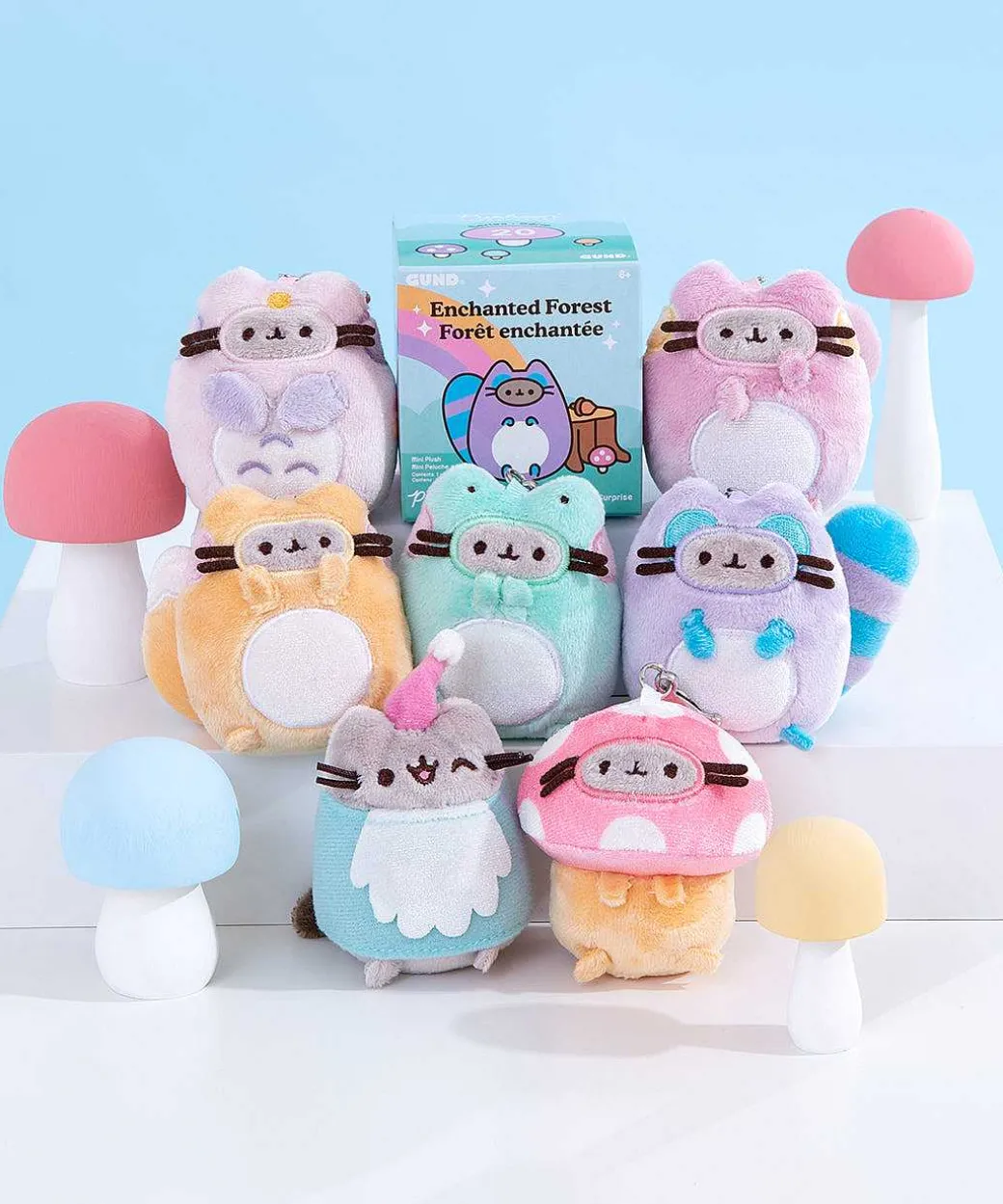 Plush Accessories^GUND Pusheen Enchanted Forest Surprise Plush