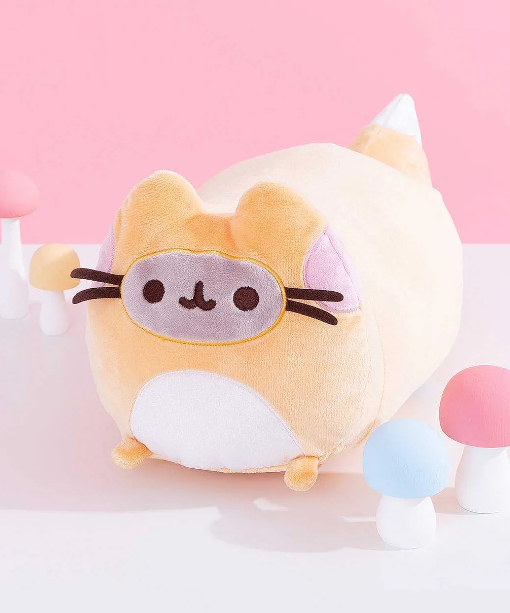 Plush & Squisheens^GUND Pusheen Enchanted Fox Plush