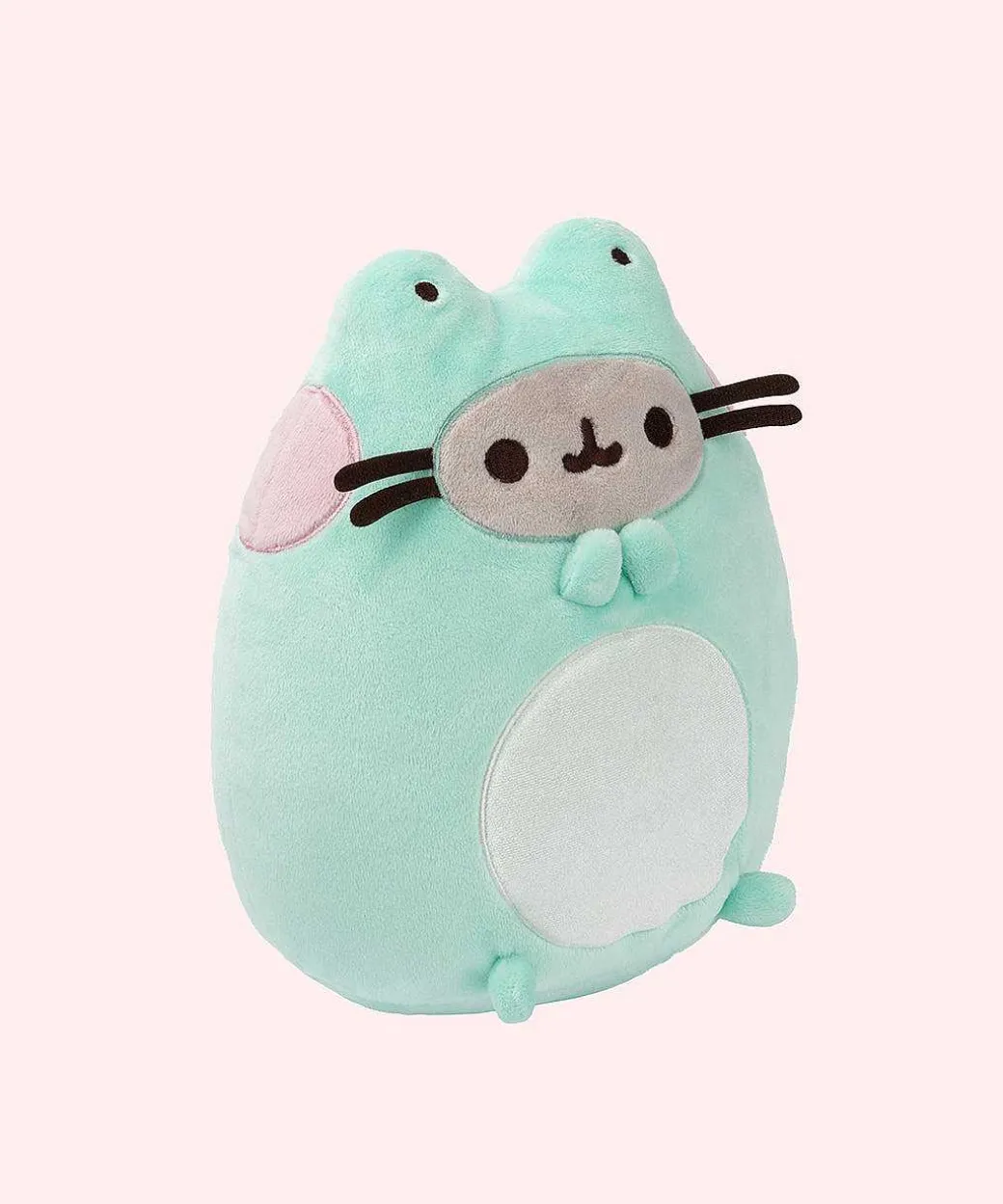 Plush & Squisheens^GUND Pusheen Enchanted Frog Plush