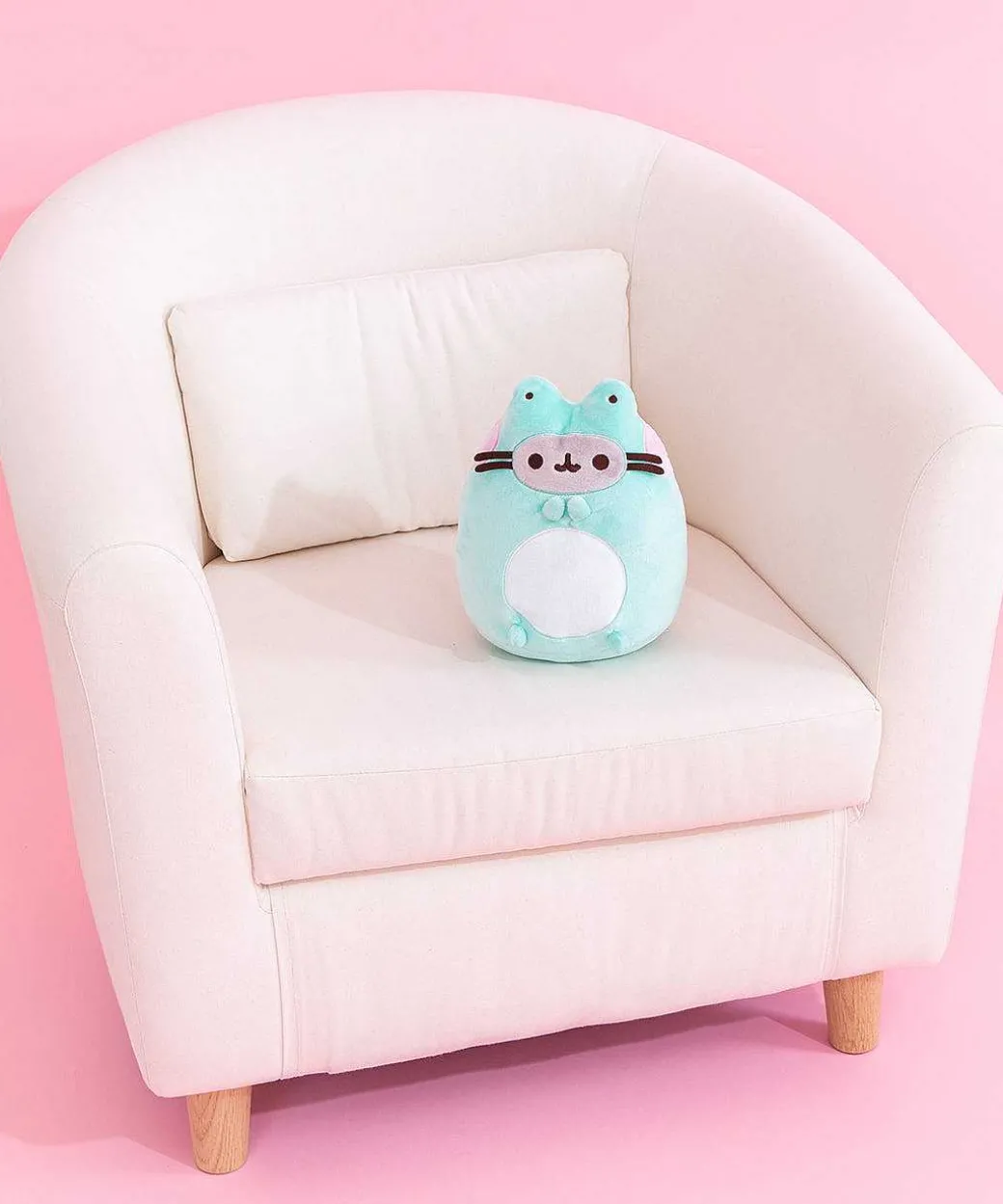 Plush & Squisheens^GUND Pusheen Enchanted Frog Plush