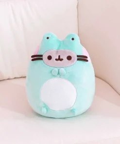 Plush & Squisheens^GUND Pusheen Enchanted Frog Plush